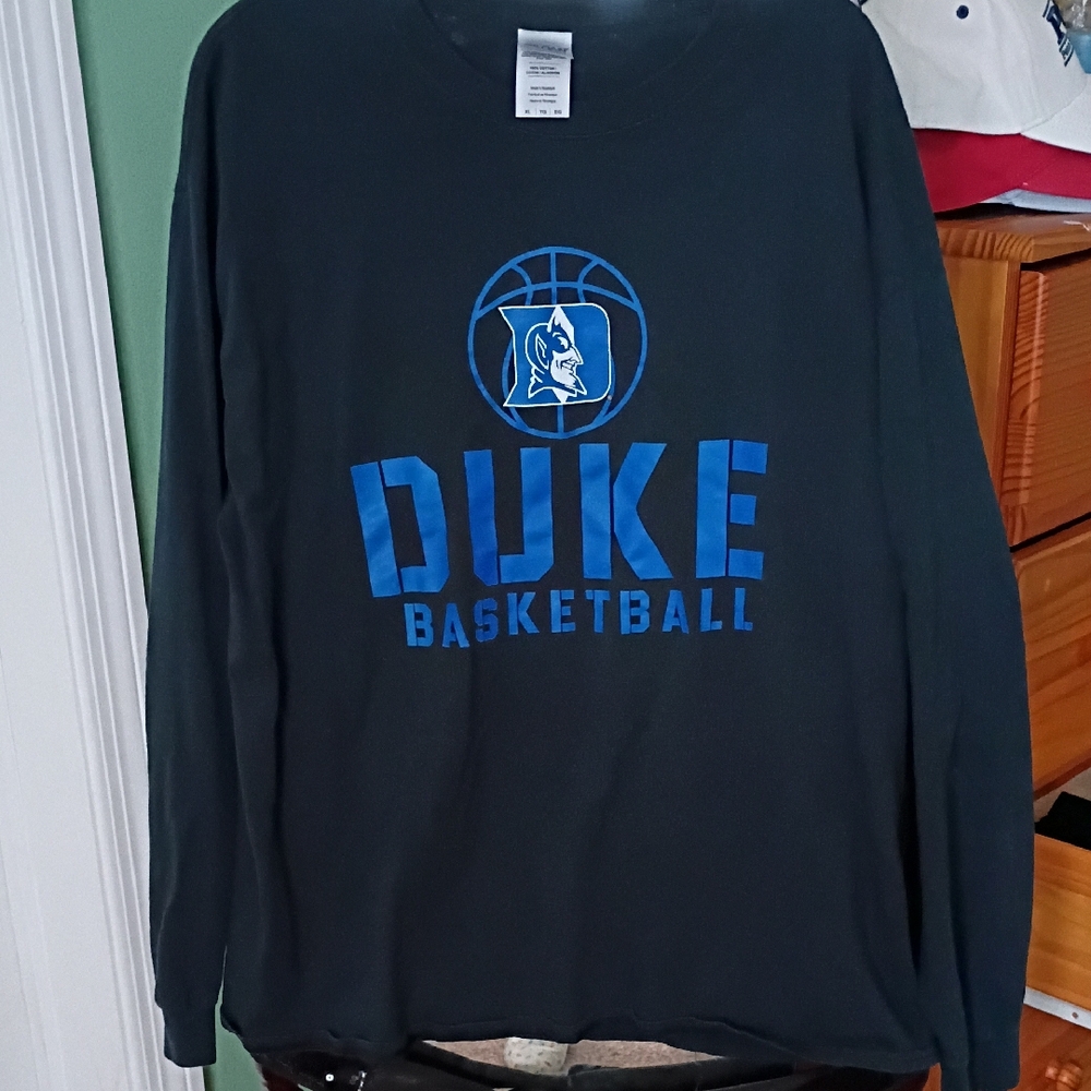 BOGO Duke Basketball Long Sleeve Shirt